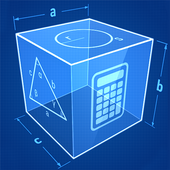 Geometria: Figura Calculadora icono