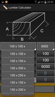 1 Schermata Calculator legname