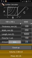 Calculator Lumber & Timber captura de pantalla 3