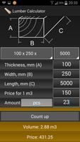 Calculator Lumber & Timber تصوير الشاشة 3