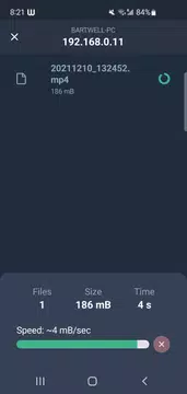 Wender (ex. WiFi File Sender) APK download