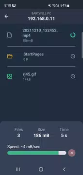 Wender (ex. WiFi File Sender) APK download