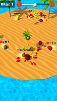 Sliced.io - Fruit Crash Arena الملصق