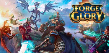 Forge of Glory: Match3 MMORPG & Action Puzzle Game