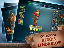 Forge of Glory: Match3 MMORPG & Action Puzzle Game imagem de tela 2