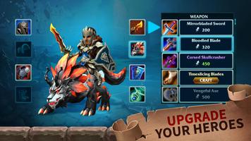 Forge of Glory: Match3 MMORPG & Action Puzzle Game اسکرین شاٹ 1