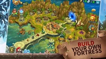 Forge of Glory: Match3 MMORPG & Action Puzzle Game ภาพหน้าจอ 2