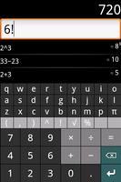 Scientific graph calculator تصوير الشاشة 1