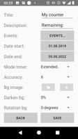 DMB Counter screenshot 1