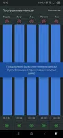 Пропущенные намазы Ekran Görüntüsü 4