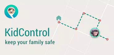 KidControl. Family GPS locator