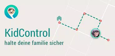 KidControl. Family GPS Tracker