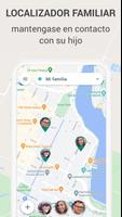 KidControl Localizador con GPS Poster