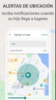 KidControl Localizador con GPS captura de pantalla 2