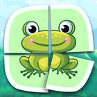 Baby puzzles icon