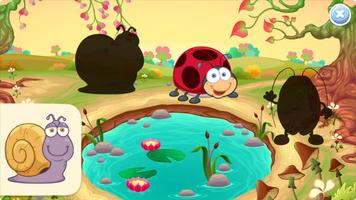 Sorter: find animal shadows - kid & toddler puzzle screenshot 2