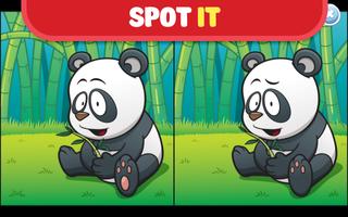 Spot it 2 Plakat