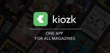 kiozk - podcasts & magazines