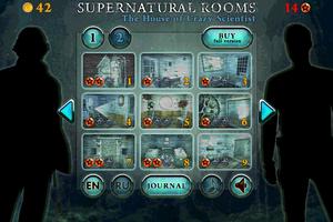Supernatural Rooms capture d'écran 2