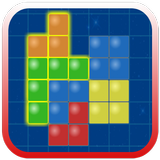 Light puzzle block icon