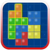 blok puzzle ikona