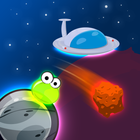 Space slug: get to the spaceship to escape icône