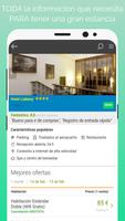 Ofertas de Hotel-reservando online captura de pantalla 2