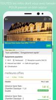 Offres d’hôtels-réservation en ligne capture d'écran 2