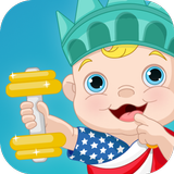 English Gym for Kids icône