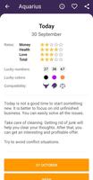 Aquarius Horoscope plakat