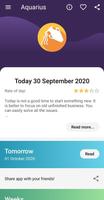 Aquarius Horoscope screenshot 1