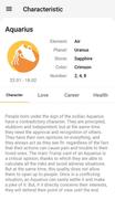 Aquarius Horoscope screenshot 3