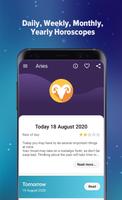 Aries Horoscope الملصق