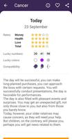 Cancer Horoscope الملصق