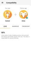 Cancer Horoscope تصوير الشاشة 2
