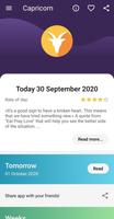 Capricorn Horoscope screenshot 1