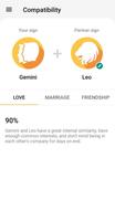 Gemini Horoscope تصوير الشاشة 3