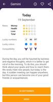 Gemini Horoscope الملصق