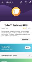 Gemini Horoscope تصوير الشاشة 1