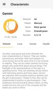 Gemini Horoscope تصوير الشاشة 2