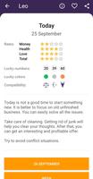 Leo Horoscope الملصق
