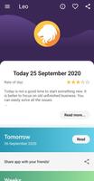 Leo Horoscope تصوير الشاشة 1