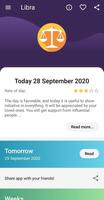 Libra Horoscope تصوير الشاشة 1