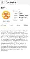 Libra Horoscope تصوير الشاشة 3