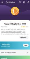 Sagittarius Horoscope تصوير الشاشة 1