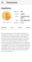 Sagittarius Horoscope تصوير الشاشة 3