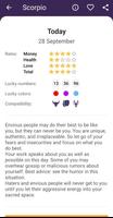 Scorpio Horoscope पोस्टर