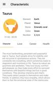 Taurus Horoscope تصوير الشاشة 3