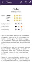 Taurus Horoscope الملصق