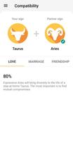 Taurus Horoscope تصوير الشاشة 2